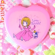 Heisei Retro Love Berrish Mini Mirror & Brush Set