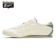 [ASICS] Tiger casual shoes for men and women MEXICO 66 waterproof small white shoes 1183B781 lovers shoes flat shoes