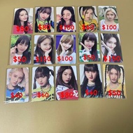 IVE After Like 時期 特典 小卡 Luckydraw POB Photocard Yujin Gaeul Rei Wonyoung Liz Leeseo