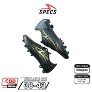 sepatu bola specs lightspeed Reborn hitam