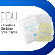 7 Solutions  Gel Mask / 25g / 5pcs ,14pcs