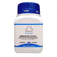 Ammonium Iron(II) Sulfate / Ammonium Ferrous Sulfate 500g AR Laboratory Analytical Reagent