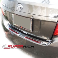 กันรอยประตูหลัง VIOS 2013-2017 กันรอยท้าย โครเมี่ยม ทับทิม โตโยต้า วีออส 2013 2014 2015 2016 2017 ข