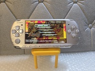 Psp Psp3000 Psp3006 銀色 可以讀光碟 包電池