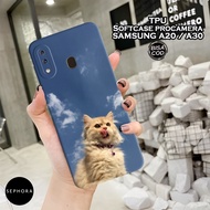 Samsung A20 Case Latest A30/ - Fashion Cat Case - Samsung A20 Softcase A30/ - Pro Camera Case - Late