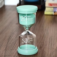 Graduation Gift Hourglass Timer Children Students Learning Time Management 20/30/60 Minutes Glitter 