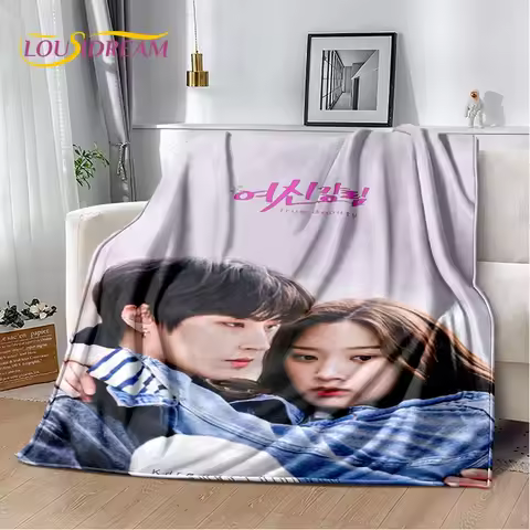 True Beauty Hwang in Youp Cha EunWoo 29 Style Blanket,Soft Throw Blanket for Home Bedroom Bed Sofa P