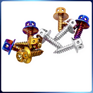 M5x15 Motorcycle Cover 1Pc Screw – Universal Fit Stainless Steel M5x15