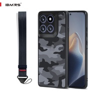 IBMRS Armor Case for Motorola MOTO G86/G86 Power 5G– Full Camera Protection Shockproof Bumper with L