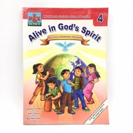 Alive In God's Spirit: With Christ's Commandments, We Are Alive 4 (Paperback) LJ001