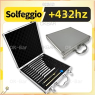Solfeggio Emotional Tuning Fork+432hz Tuning Fork Set Tuning Fork 10 Piece Set Tuning Fork 174HZ 528