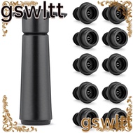 GSWLTT Wine Saver Pump, Plastic Black Wine Preserver, Durable with 10 Vacuum Stoppers Reusable Easy to Use Bottle Sealer Wine Bottles