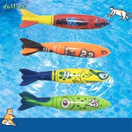 DUILIAN 4 PCS Swimming Pool Toy Children's Hobbies Sports Bathroom toys Swim Dive