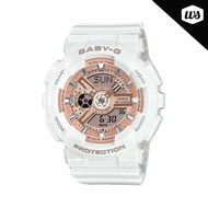 [Watchspree] Casio Baby-G Layered 3D Metallic Face Women's Watch BA110-7A1 BA-110-7A1 BA110X-7A1 BA-