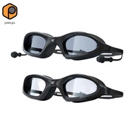 prettyia Swimming Goggles Summer Beach Goggles Clear View Water Pool Goggles Black