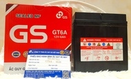 Ắc quy khô GS GT6A 12V-6Ah xe Wave Alpha Dream