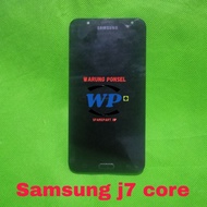 LCD PLUS FRAME SAMSUNG J7 CORE J701 ORI COPOTAN NORMAL