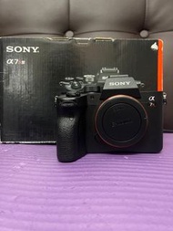 市場罕有 勁新淨 有盒 香港行貨 Sony A7RIV A7R4