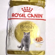 Royal Canin Adult British Shorthair Pouch 85gr -Makanan Basah Kucing