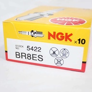 NGK bugi br8es phù hợp với nsr250 crm250 huanhuan 250 kdx250 hai thì longxin Z300 Bugi xe mô tô Bugi