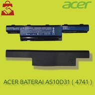 batre battery original acer aspire 4741 4741g 4741z 4741zg 4752 4750 - 1 tahun