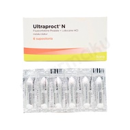 Ultraproct N Suppositoria