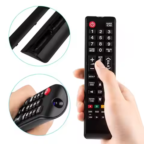 New Remote Control BN59-01199F Use for Samsung TV BN59-01301A UN32J5205AF UN40J5200 UN40J5200AF UN48