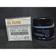 MAZDA OIL FILTER FOR MAZDA 2 3  B6Y1-14-302A