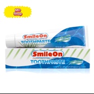 Smile-On Toothpaste (Order 3 Tubes And Get 1 Free Pack Of Coffee) For A Refreshing Breath.