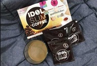 1 hộp cafe IDOL SLIM+ Coffee Giảm cân ( Hộp 10 gói)