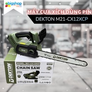 Dekton M21-CX12XCP 21V cordless chain saw (12 inch)