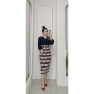 DRESS BATIK MORDEN BORNEO