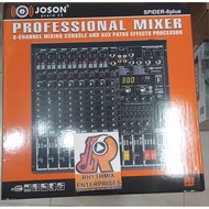JOSON SPIDER 8 PLUS Audio Mixer