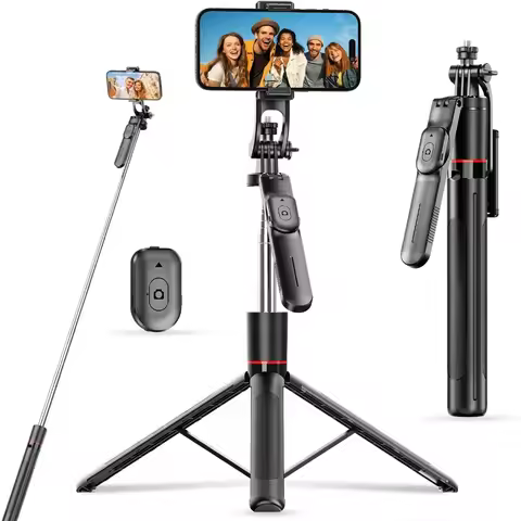 F16 Stable Tripod Balanced and Stable Shooting Selfie Stick 360 ° Panoramic Shooting 1708mm Cell Pho