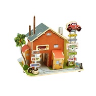 Mô hình gỗ Robotime - Motel F136