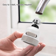 360 Degree Rotatable Moveable Spray Head Tap / Durable Faucet Filter Nozzle / 3 Modes Kitchen Tap No