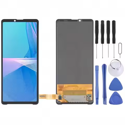 New OLED LCD Screen Assembly Suitable For Sony Xperia 10III XQ-BT52/SOG04/SO-52B Mobile Phone Screen