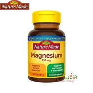 Nature Made Magnesium 250 mg 100 Tablets