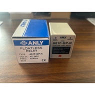 Anly A61F-GP-N 240V Floatless Relay
