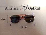 แว่นตา AO MAKE USA รุ่น AO094 (AO 0003) แว่นตากันแดด แว่นตาวินเทจ แฟนชั่น แว่นตาผู้ชาย แว่นตาวัยรุ่น ของแท้