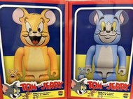 【玩具將軍】現貨 BE@RBRICK 100％ &amp; 400％ 湯姆貓&amp;傑利鼠(classic color) 一套販售