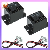 [gaozuo523.vn] 2PCS Power Relay AC120V Coil NT90-AC120V-10X Automotive Truck Van Motorcycle Boat NT9