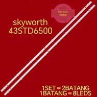 SKYWORTH 43STD6500 LED TV BACKLIGHT