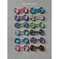 MATA 100% DOLL GLITTER EYES 400% DOLL GLITTER EYES ONLY EYES