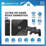 G5 TV Game Box 2+6GB 2.4G WiFi 4K HD Android 11 TV Box & Game Console Set Build-in 37000+ 3D Games