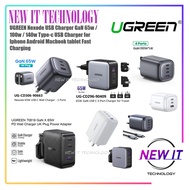 UGREEN Nexode USB Charger GaN 65w / 100w / 140w Type-c USB Charger for Iphone Android Macbook tablet