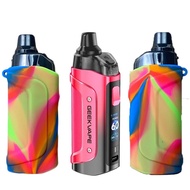 Geekvape Aegis Boost 3 Silicone Texture Skin Case Protective Rubber Soft Cover Shield Sleeve Wrap