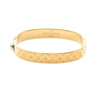 [มือสอง] กำไลข้อมือ Louis Vuitton LOUIS VUITTON Nanogram M00251 GP (ชุบทอง) กำไลข้อมือ Nanogram สำหร