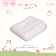 Elava ที่นอนกันแหวะนม ที่นอนกันกรดไหลย้อน ที่นอนสำหรับเด็กทารก แบบ Memory Foam ระบายอากาศได้ดี