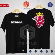 ORISEND KAOS LOGO SCANIA TRUK SCANIA